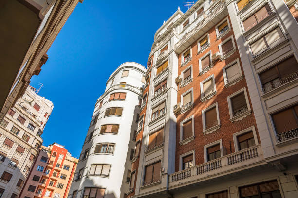 istock Building architecture in Valencia 639211578