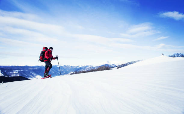 istock Winter hiking. 639213198