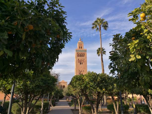 istock mosque koutubia in marrakesh 639213442