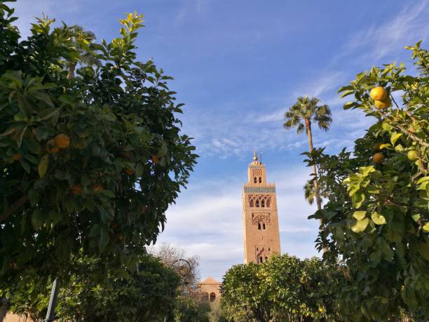 istock mosque koutubia in marrakesh 639213470