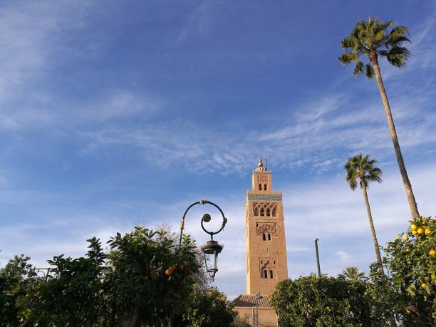 istock mosque koutubia in marrakesh 639213472