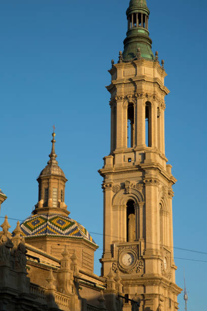 istock Pilar Basilica Cathedral Church; Saragossa 639214320