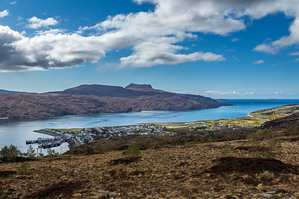 Ullapool stock photo