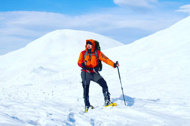istock Winter hiking. 639217606