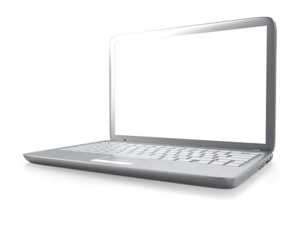 istock 3D rendering of laptop PC 639218058