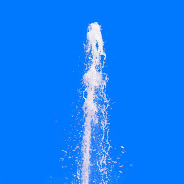 Fountain, Splashing, Spray, Bubble, Drop