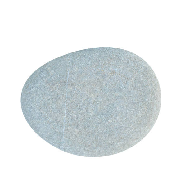 istock Pebbles, isolated on white background 639219386