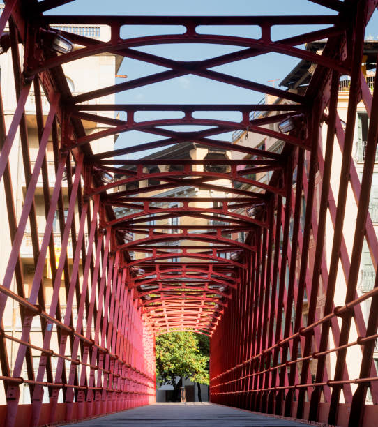 istock Girona (Catalunya, Spain) bridge over Onyant river 639222722