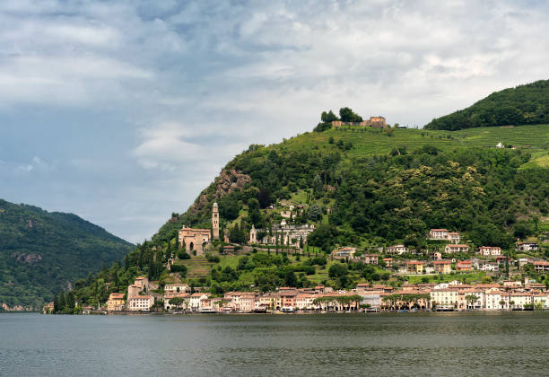 istock Ceresio lake (Ticino, Switzerland) 639222770
