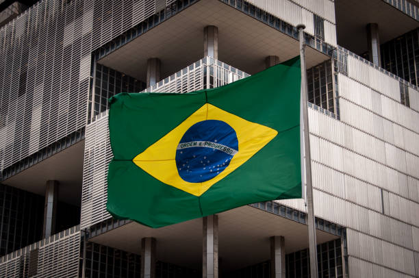 istock Brazilian Flag 639223784