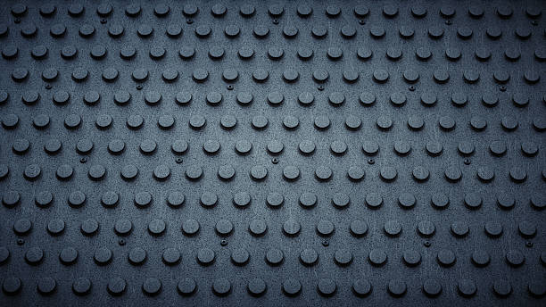 Artificial PVC Studded Industrial Floor