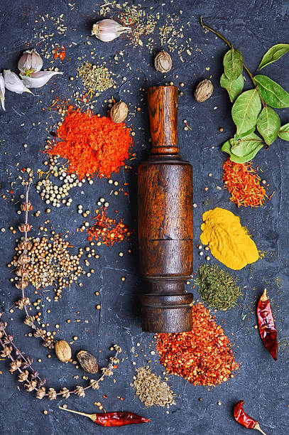 istock Set of hot condiment 639228394