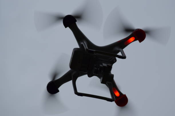 istock Image taken of a drone 639231026