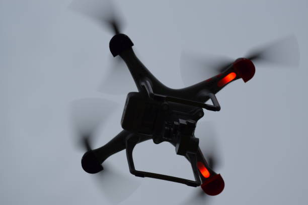 istock Image taken of a drone 639231054