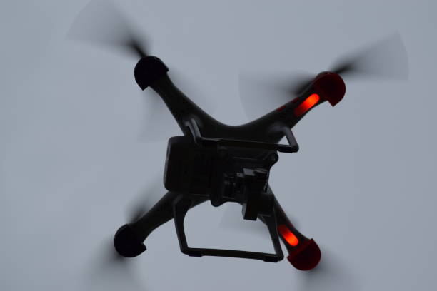 istock Image taken of a drone 639231094
