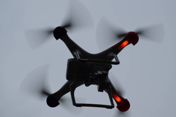 istock Image taken of a drone 639231128