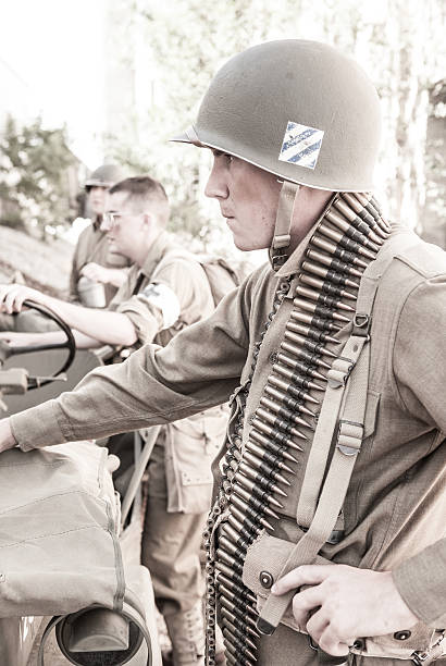 istock Soldier WWII 639231360