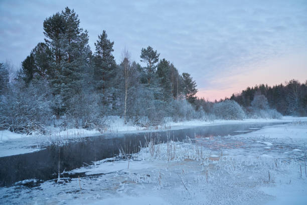 istock Daugava river in winter 639232142