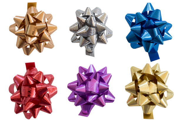 istock ribbons bow isolated on white background 639234862