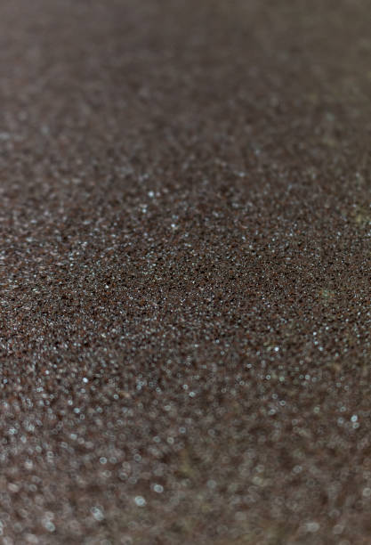 istock Scratched grinding wheel surface for background 639234954