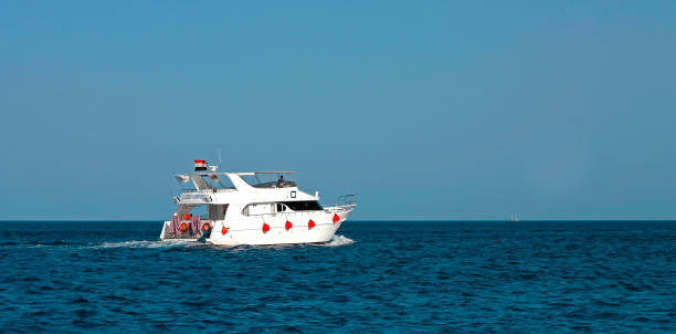 istock White Ship Moving By The Red Sea 639237896