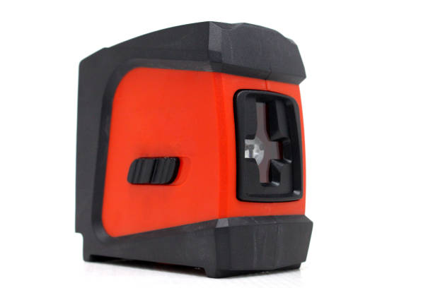 istock Laser measurement tool on white background 639239558