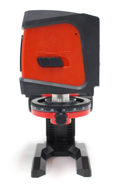 istock Laser measurement tool on white background 639239698