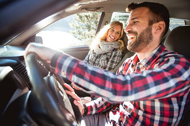 istock Enjoying a road trip 639242104