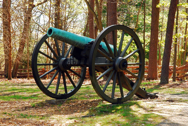 istock American Civil War Cannon 639244634