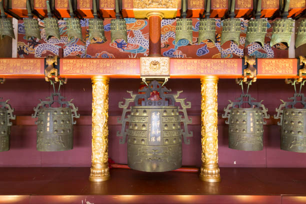 istock Bells at Ancestrial Temple 639247544
