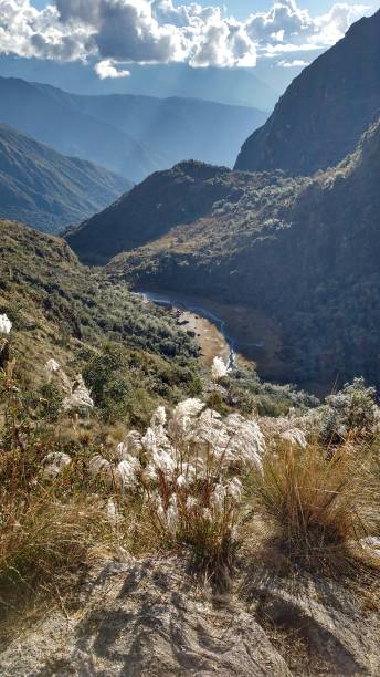 istock View from the inca trail 639247574