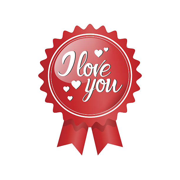 istock Valentine Day Gift Card Holiday Love Icon Stamp 639248958