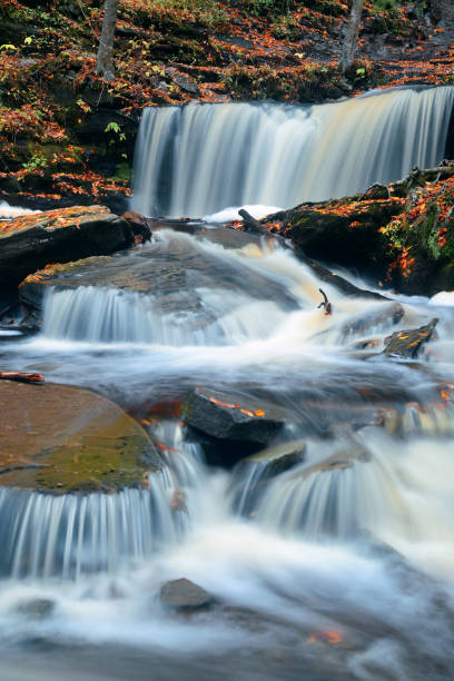 istock Autumn waterfalls 639250766