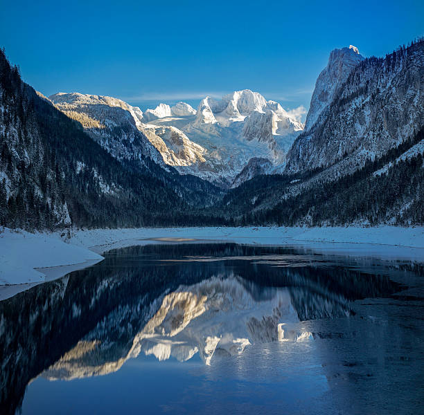 istock Gosausee in the Winter 639251086