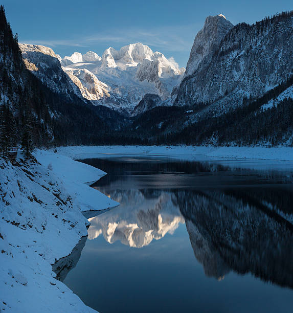 istock Gosausee in the Winter 639251194