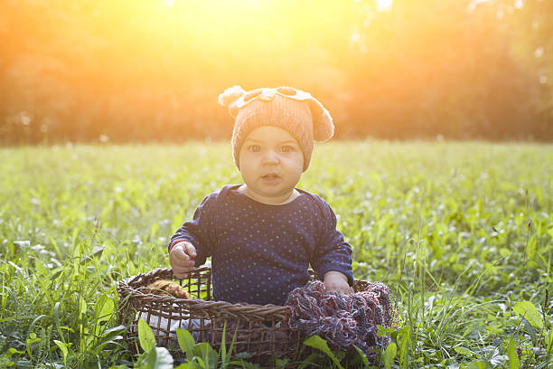 istock Baby in basket 639251974
