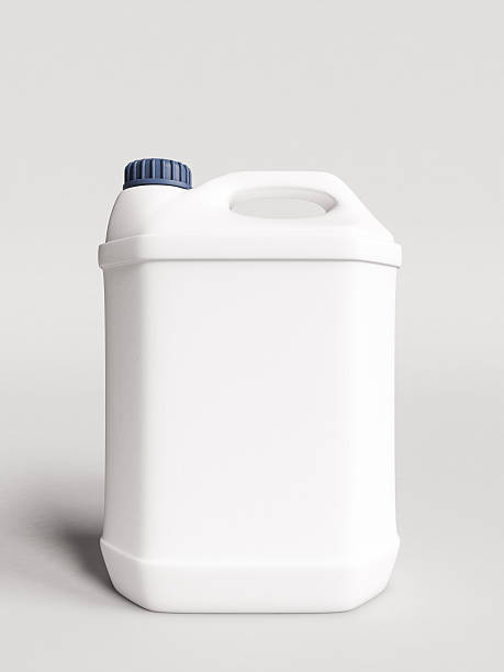 istock Plastic bottle Mockup. 3D illustration 639253296