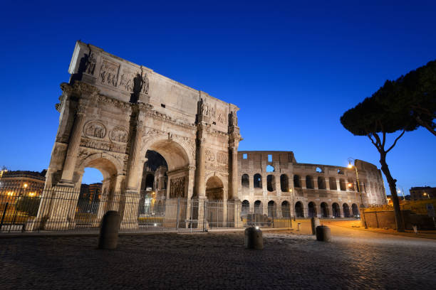 istock Colosseum Rome night 639256184