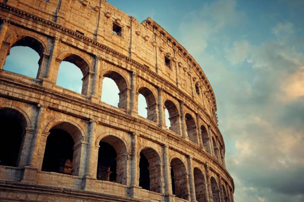 istock Colosseum in Rome 639256678