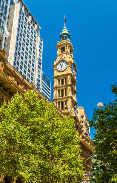 istock The General Post Office in Sydney, Australia 639258624