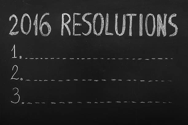 Resolutions Drawing 2016 on Blackboard Resolutions Drawing 2016 on Blackboard the human body writing black human hand stock illustrations