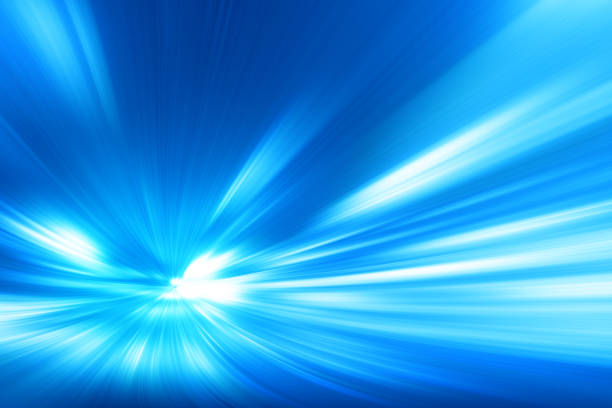 istock Abstract image of speed motion. 639258828