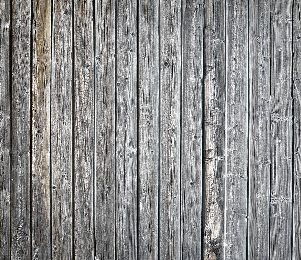 istock Old wooden gray grunge plank wall texture background 639260706