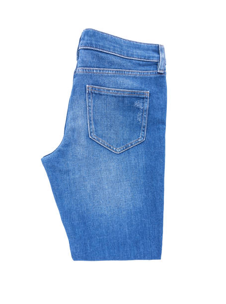 istock Beautiful denim pants. 639261532