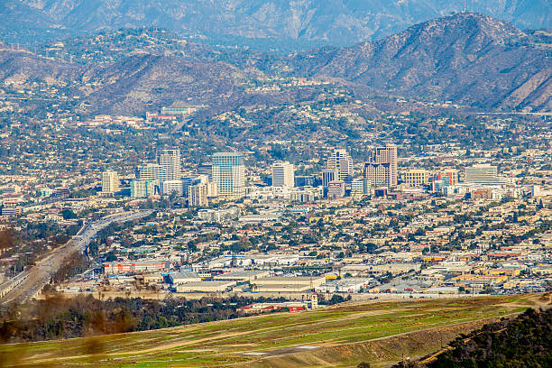 istock Downtown Glendale California from far away 639261808