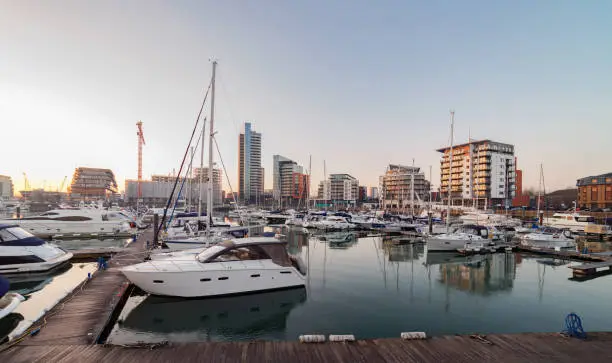 Photo of Ocean Village Marina in Southampton