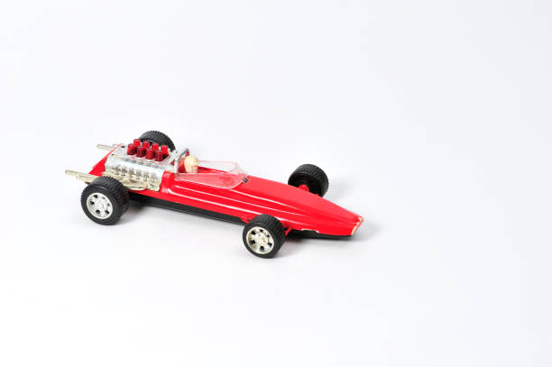 istock Vintage Toy Race Car 639265076
