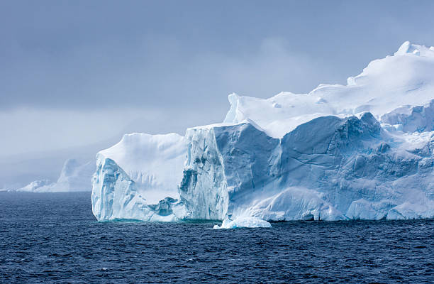 istock Massive Iceberg floating in Antarctica 639266444