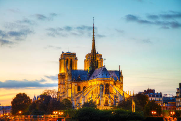 istock Notre Dame de Paris cathedral 639266548