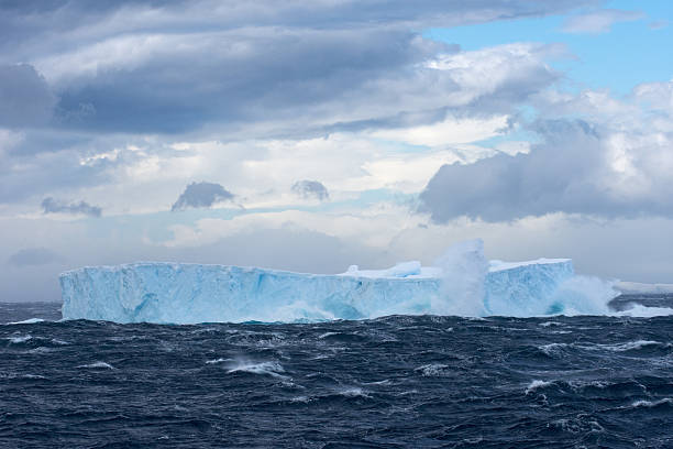 istock Massive Iceberg floating in Antarctica 639267094